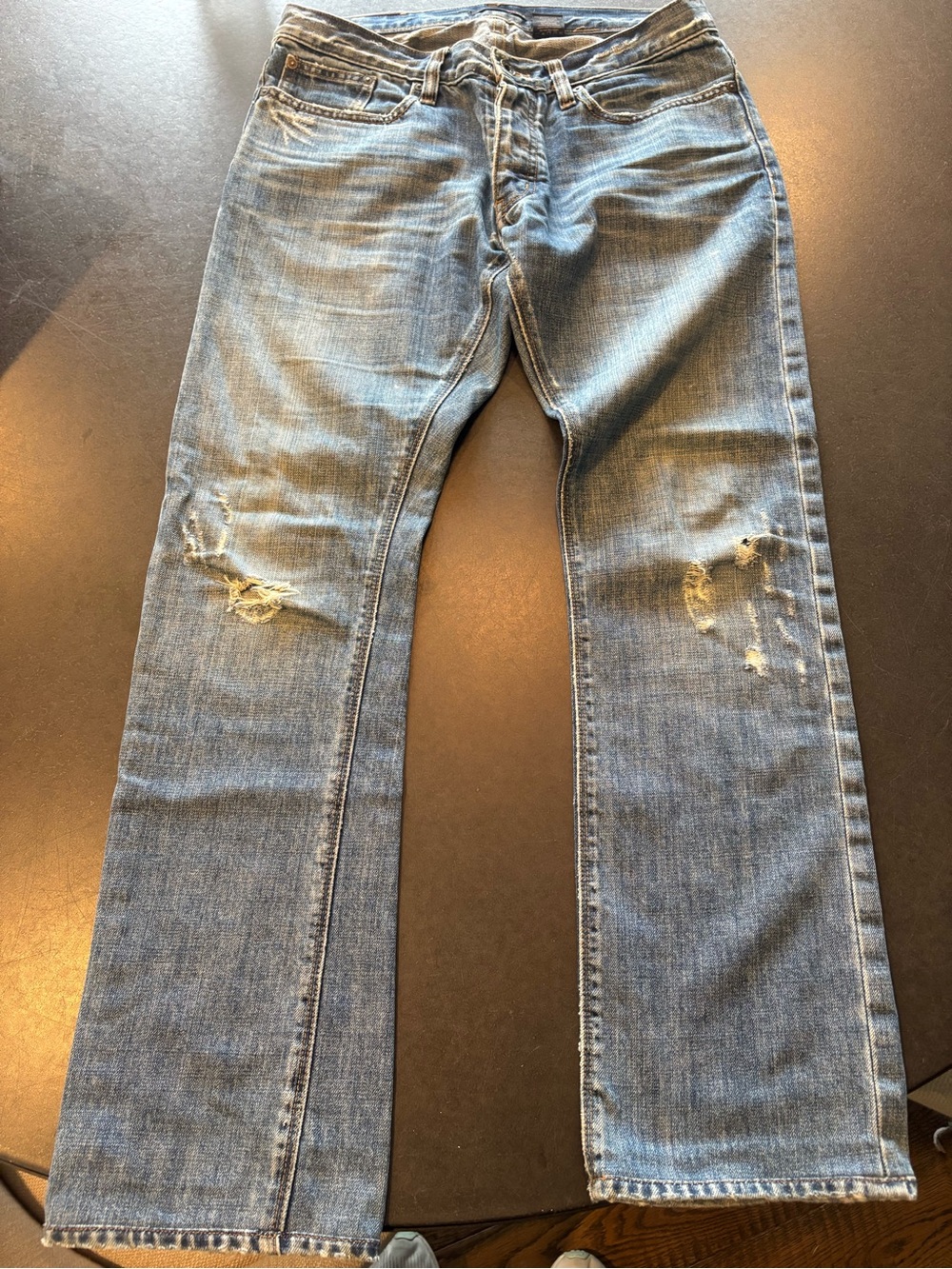 Lot of 4 John Varvatos Jeans Blue, Gray, Blue Corduroy, Tan Sz 32 - Picture 2 of 14